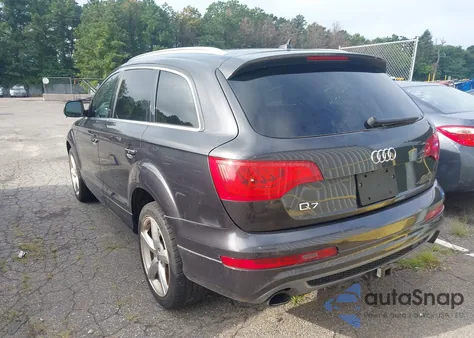 2013 Audi Q7 3.0T S Line Prestige from USA, damaged, VIN WA1DGAFE0DD007822